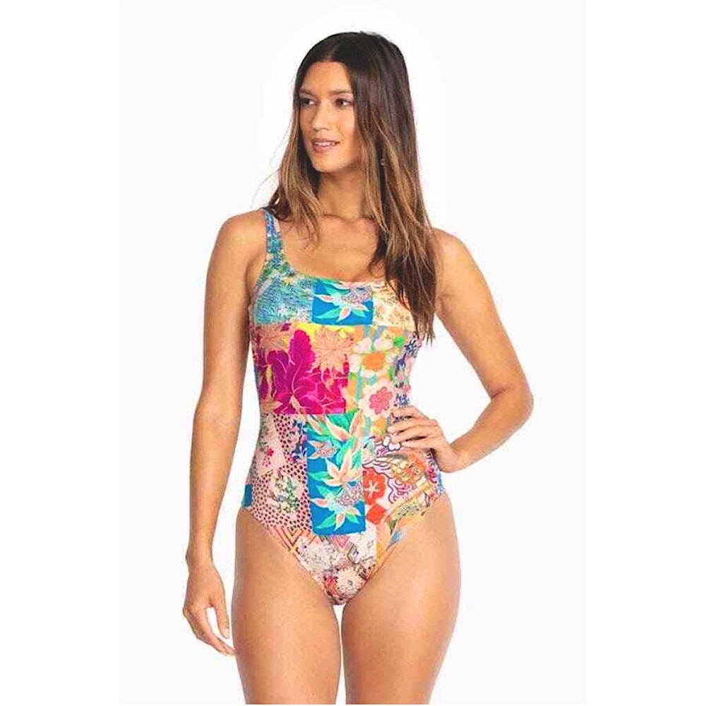 NWT JOHNNY WAS Barcelona Swimsuit (XS)